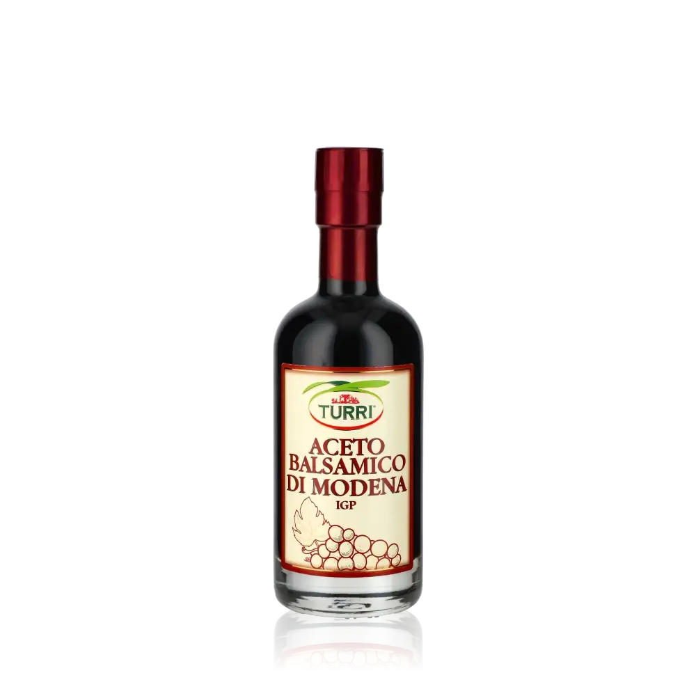 Turri Aceto Balsamico di Modena IGP Flasche.