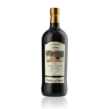 Turri 'Primizia del Fattore' Olio extra vergine 100% Italiano in 1-Liter-Flasche.