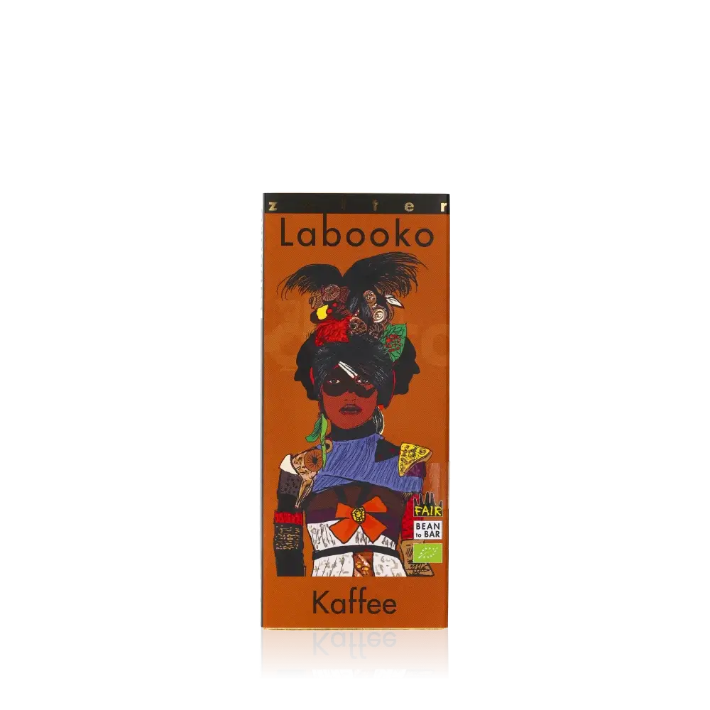 Labooko Zotter Kaffee von Zotter, 2 x 35 g Tafel