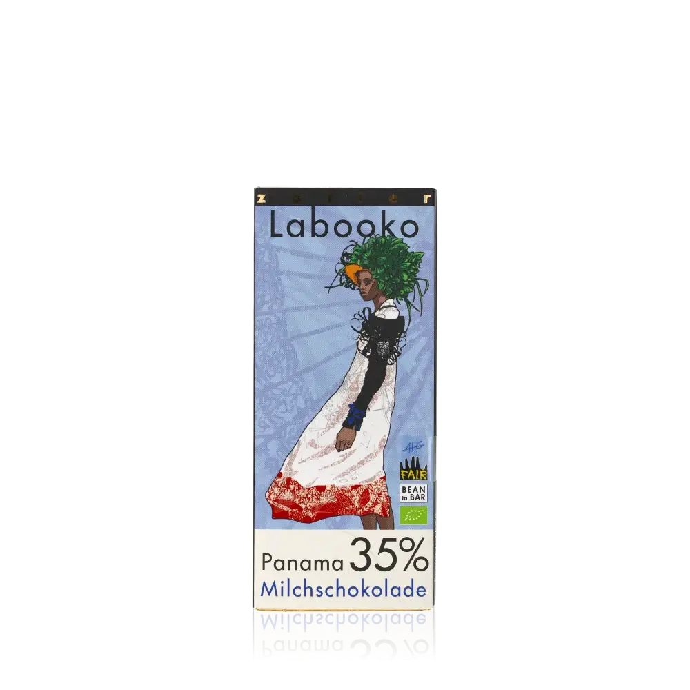 Labooko 35 % Milchschoko Panama - Zotter Schokolade, BIO