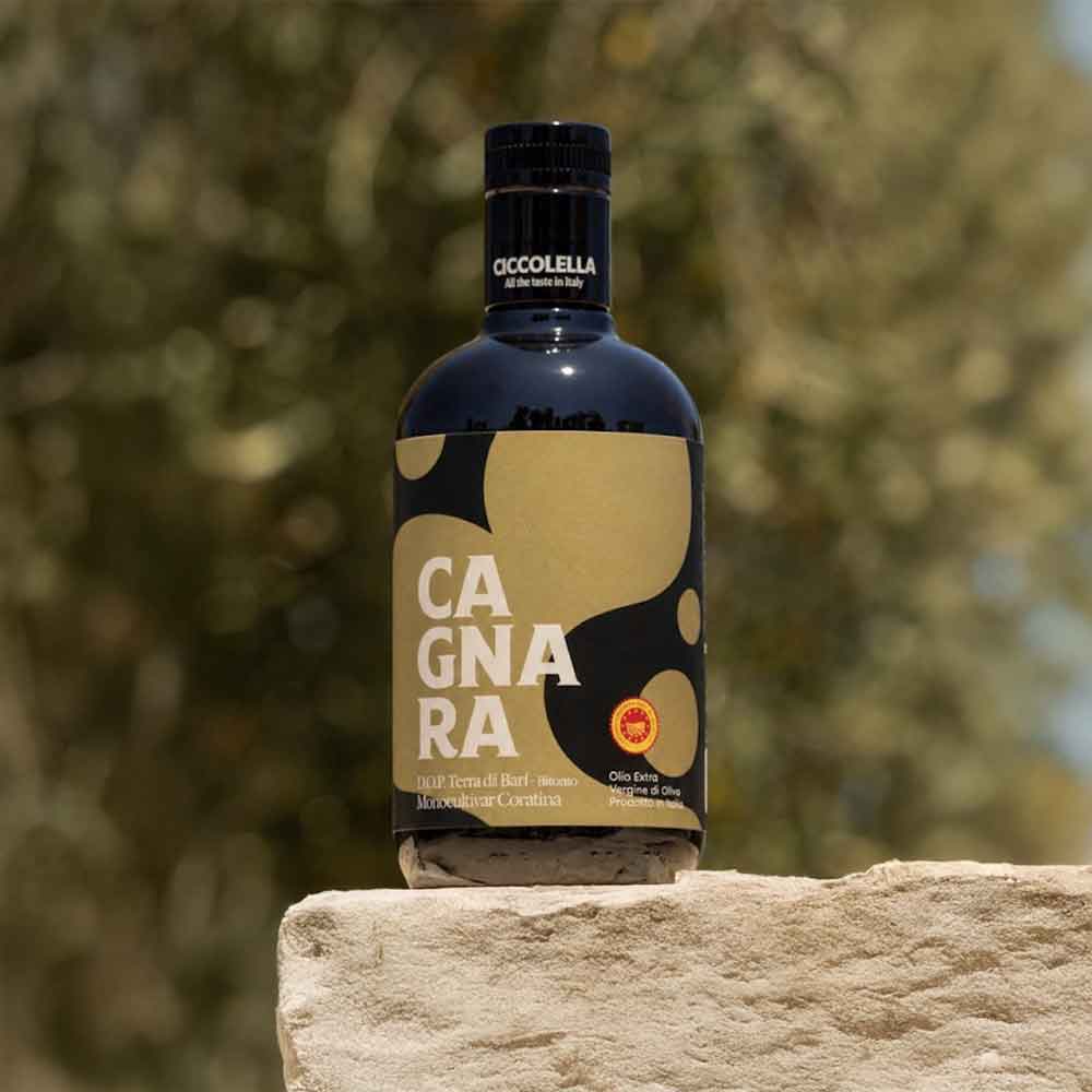 Ciccolella Cagnara D.O.P. Terra di Bari - Olio Award Siegeröl 2026