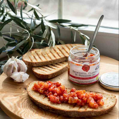 Bruschetta classica di pomodoro BIO