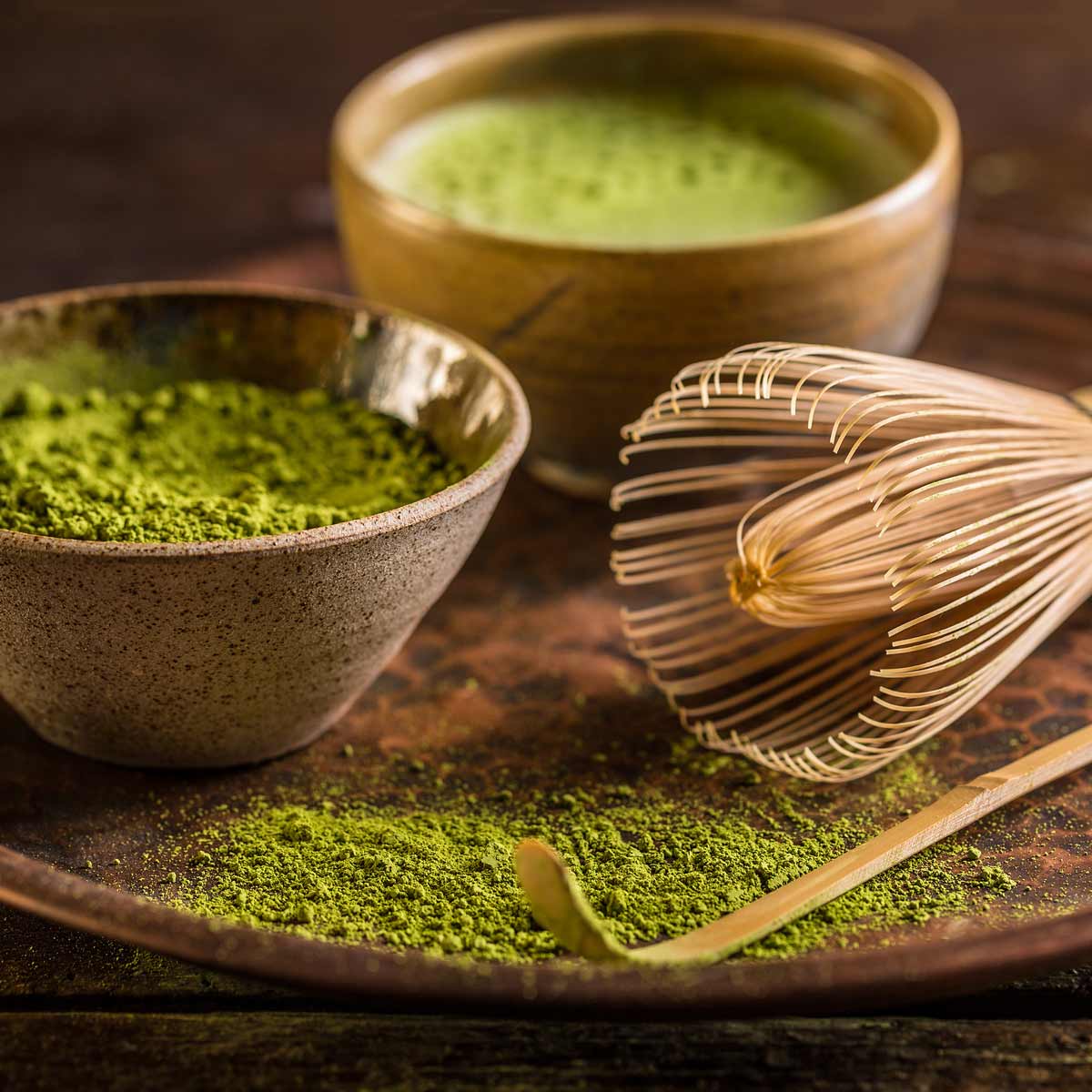 Sirocco Matcha Bio