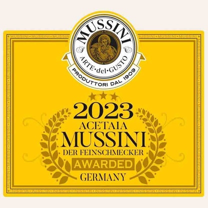 Auszeichnung für Acetaia Mussini 2023.