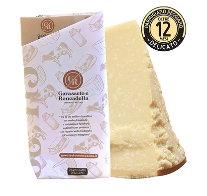 Parmigiano Reggiano Käse von Gavasseto e Roncadella.