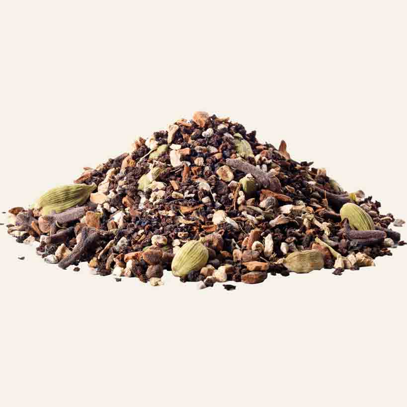Sirocco Black Chai lose Teemischung mit Gewürzen.