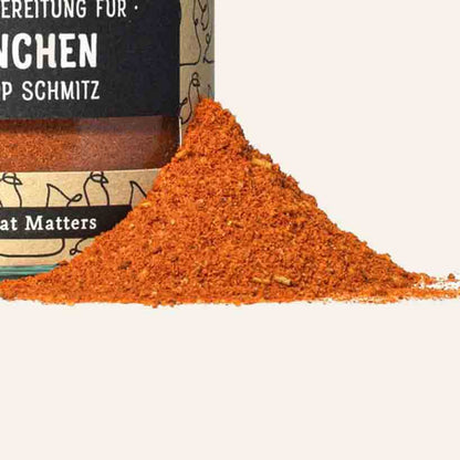Gewürzmischung für Hähnchen.
