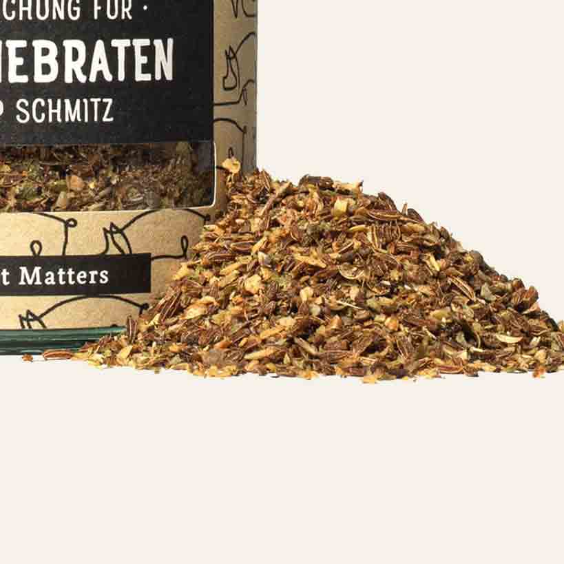 Gewürzmischung für Schweinebraten.